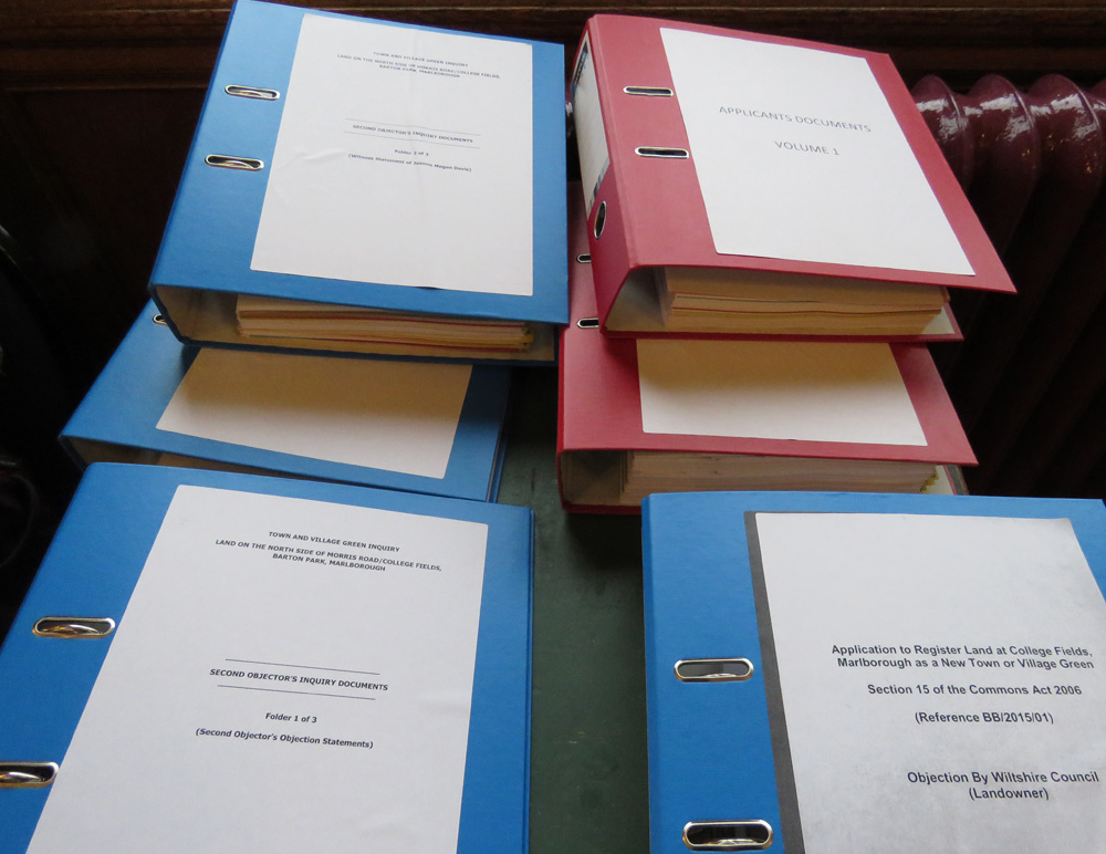 Piles of files