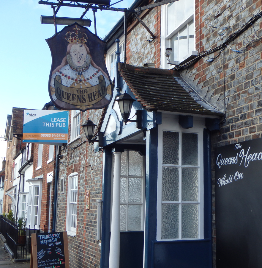 Marlborough area pubs in the news: Queen's Head changes hands - The