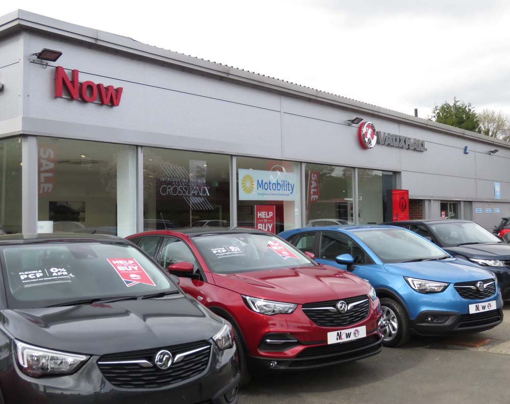 The Now Vauxhall dealership in Lane has closed Marlborough News
