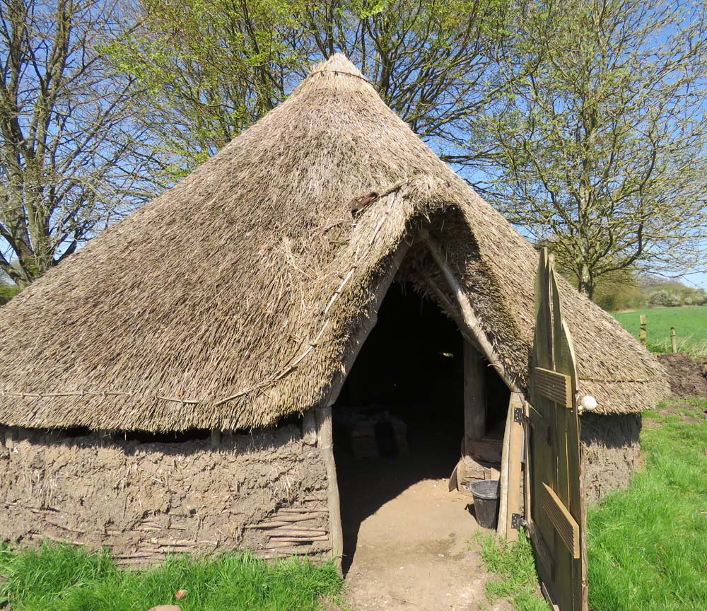 Oxenwood's 'Iron Age round house'