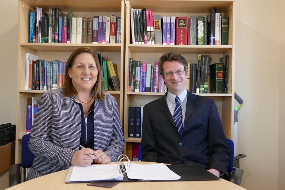 Karen Salmon and Alex Atkins of Marlborough Law Ltd