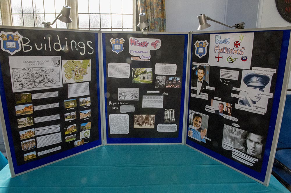 The College display