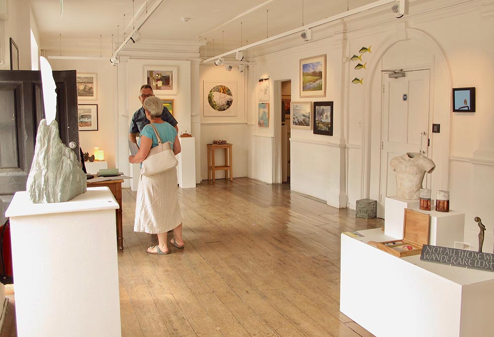 Marlborough Open Studios preview show at the Mount House Gallery