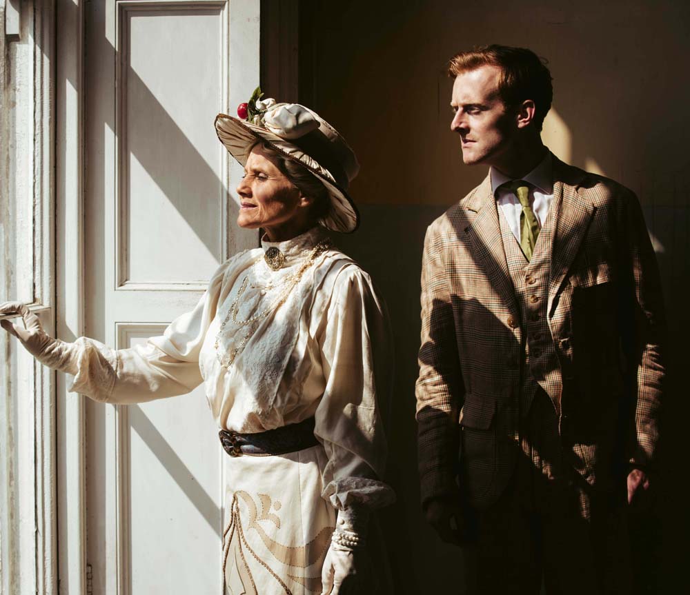 Keeping watch on the cherry orchard (Photo: Kirstin Prisk)