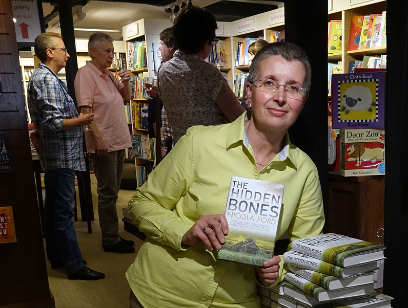 Nicola Ford, aka Dr Nick Snashall