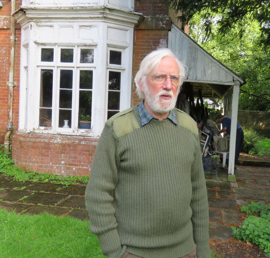 Wolfhall historian Graham Bathe