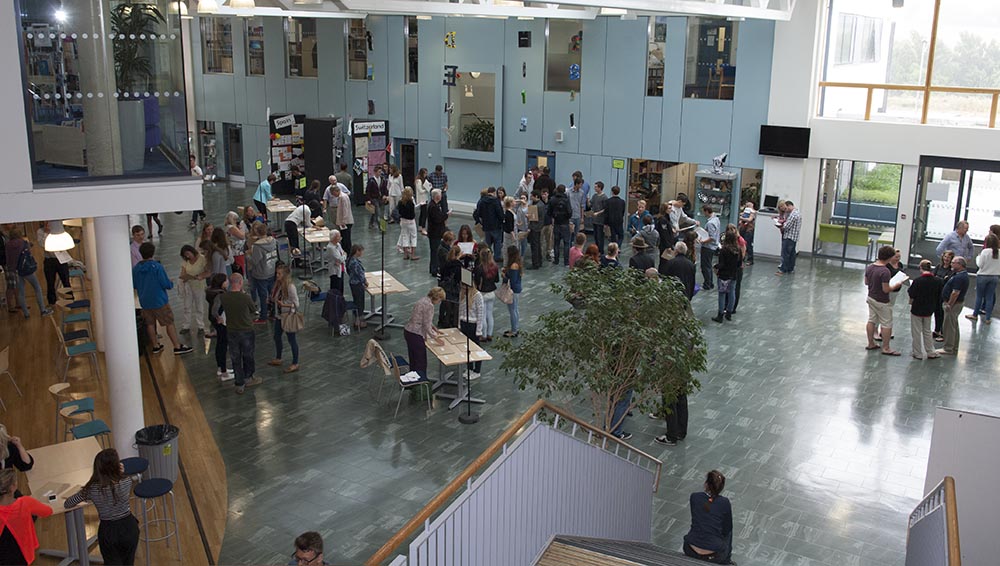 The day when the envelopes are opened - Results Day scene at St John's
