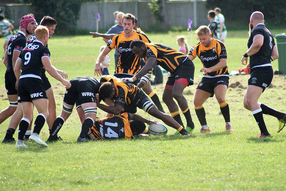 Inosi Laqekoro, Pio Tuwai, Jake Williams and Jamie Pittams