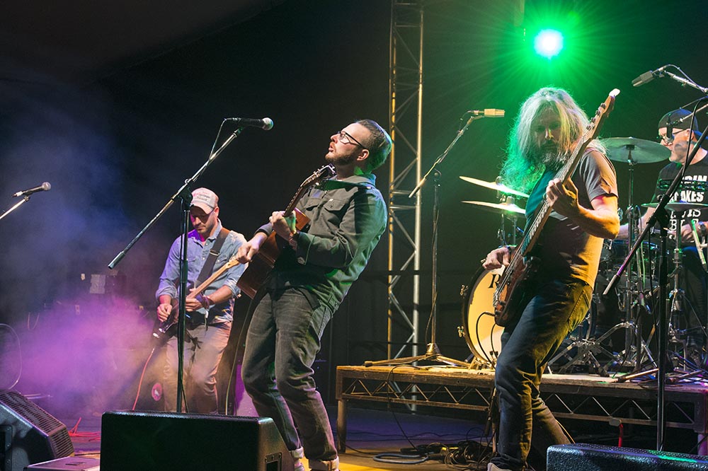 Turin Brakes at The Priory