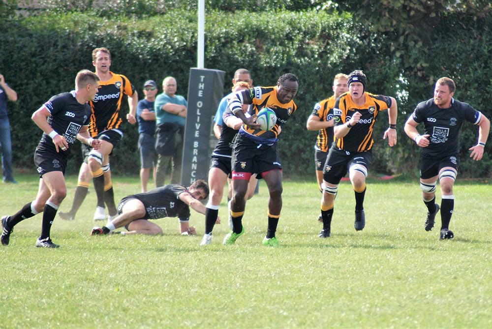 Pio Tuwai, Patch Campbell Jamie Pittams and Jake Williams