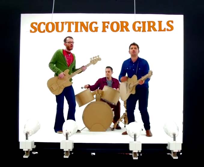 From their video for 'Life's too short'