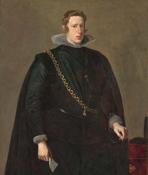 Diego Velázquez - Phlip IV (detail)