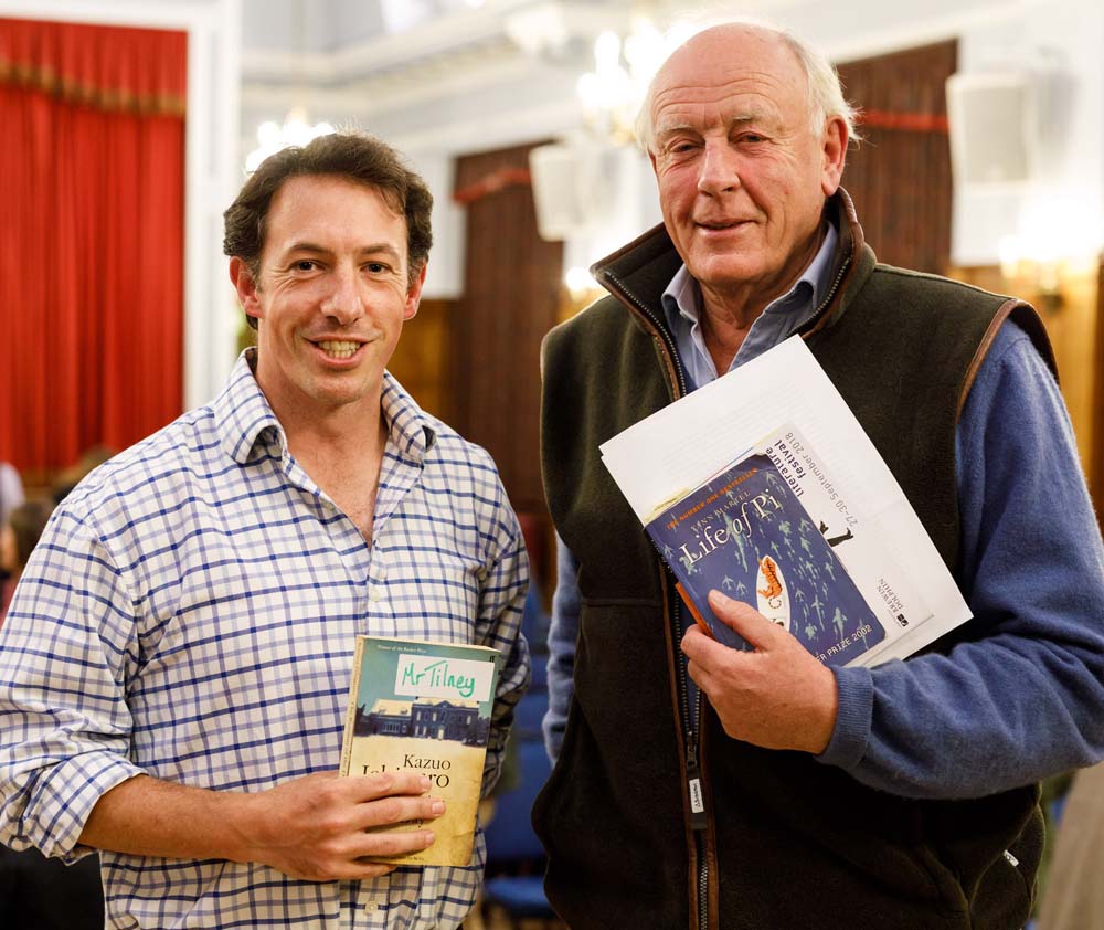 The Booker of Bookers:  Hugo Tilney (L) & Philip Cayford QC (Photo © Ben Phillips)