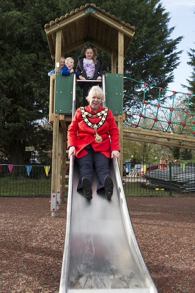 A Mayoral test for the new slide