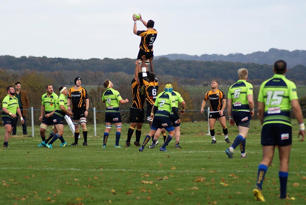 Clean take in the line-out