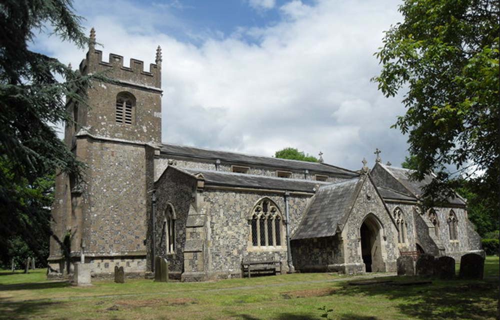 All Saints Church, Burbage