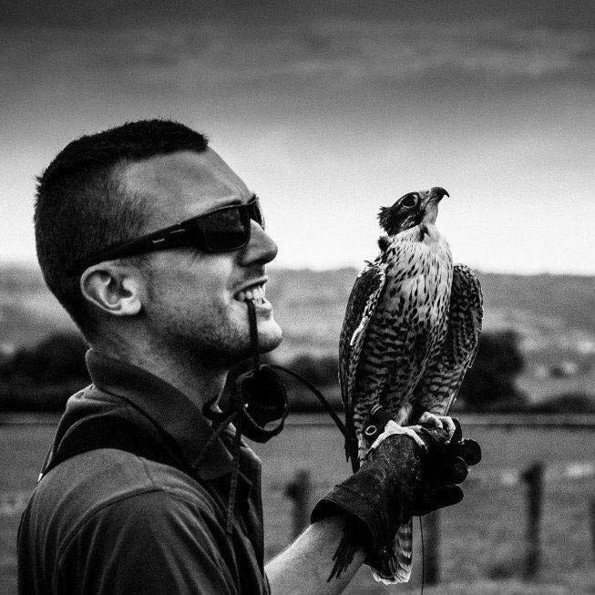 Guy...and falcon