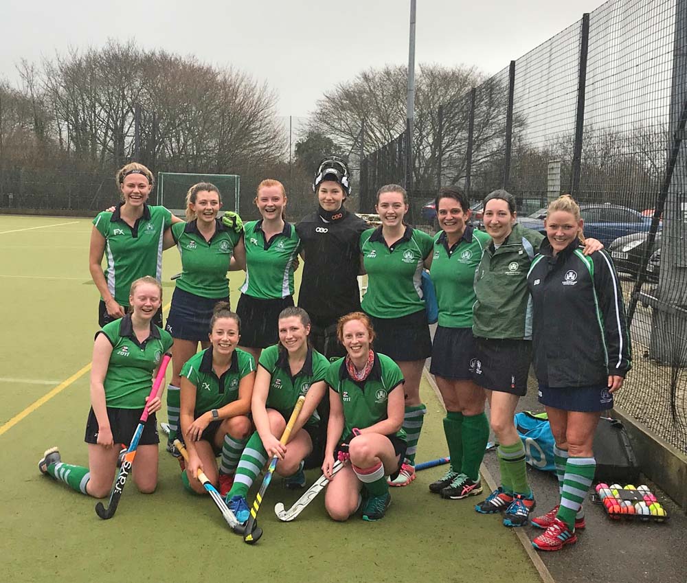 The Ladies' Firsts who beat Weymouth
