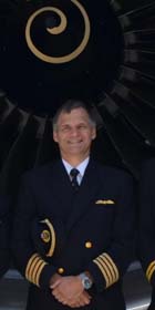 Senior Captain Paul Gunnell - Deputy Chief Pilot Cathay Pacific Airways