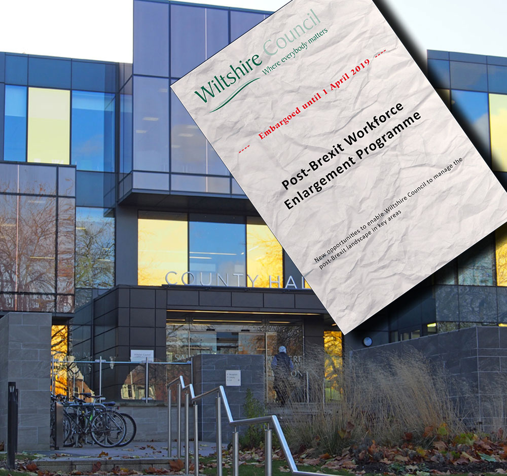 Announcement discovered by marlborough.news of the new range of jobs being created