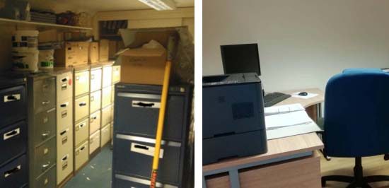 Before....and after