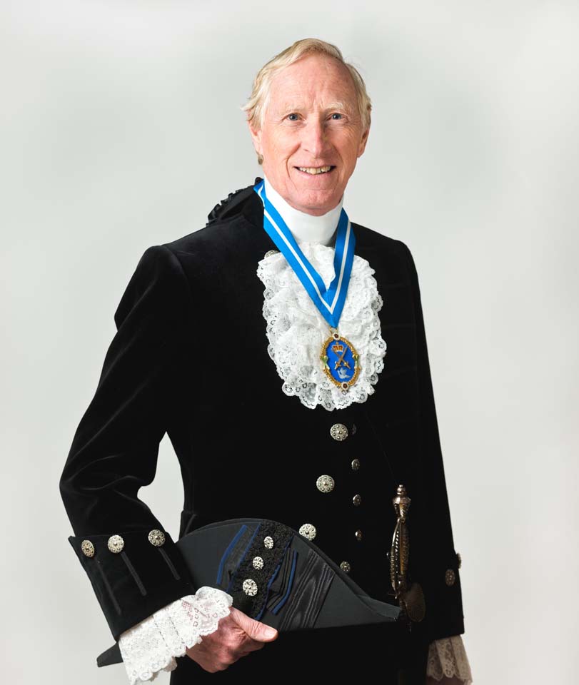 David Scott - new High Sheriff for Wiltshire and Swindon (Photo: Chris Jelf)