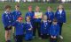 Ramsbury School Blue Team - winners of the Tri golf tournament