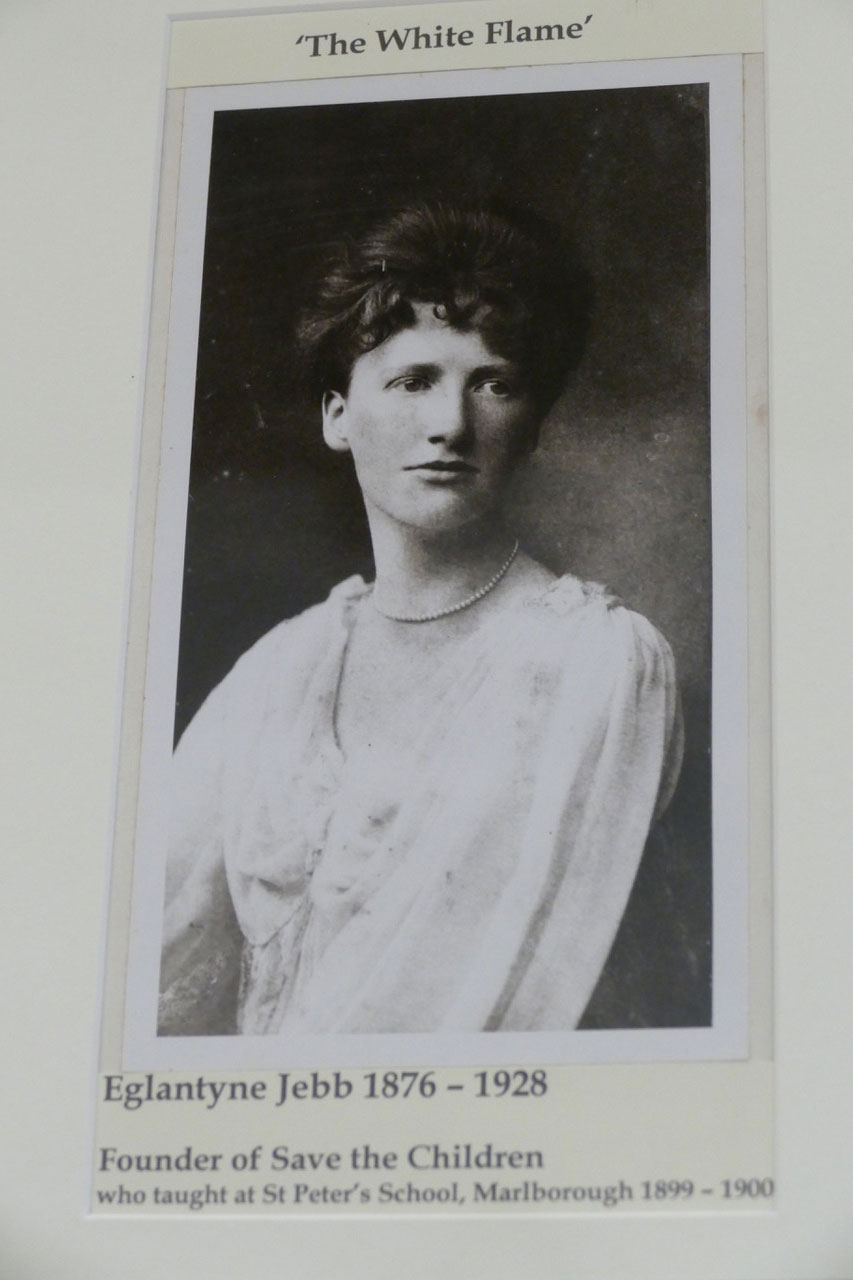 Eglantyne Jebb, founder of Save the Children