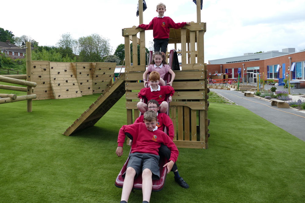 Sliding adventure