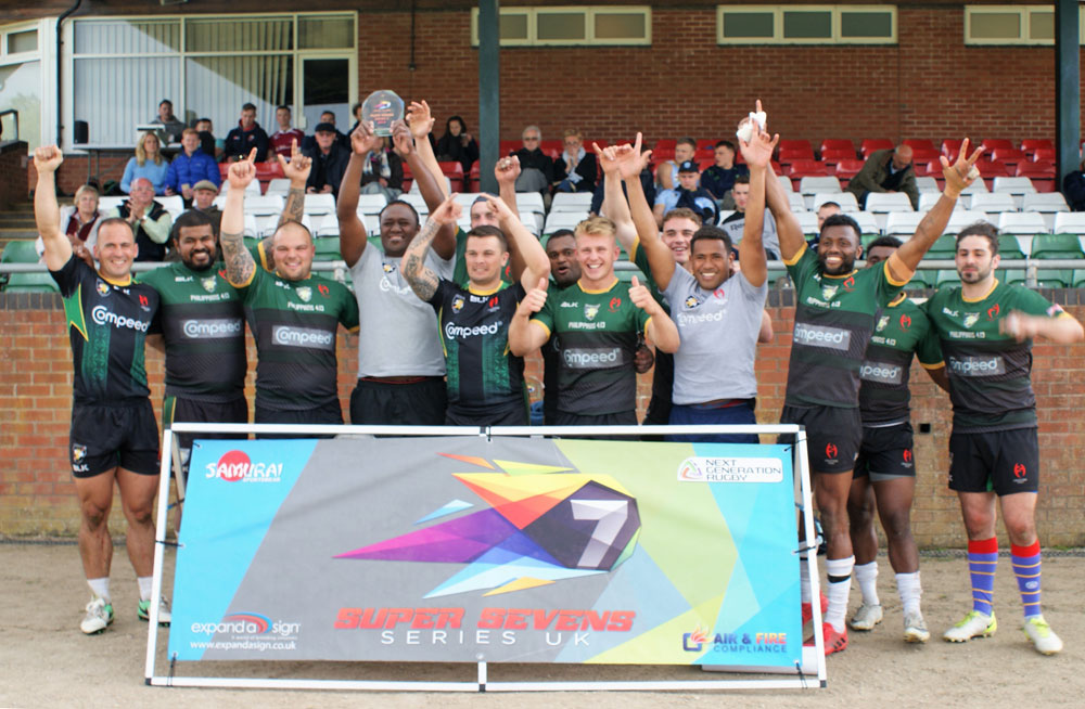 Marlborough's successful Compeed 7s team