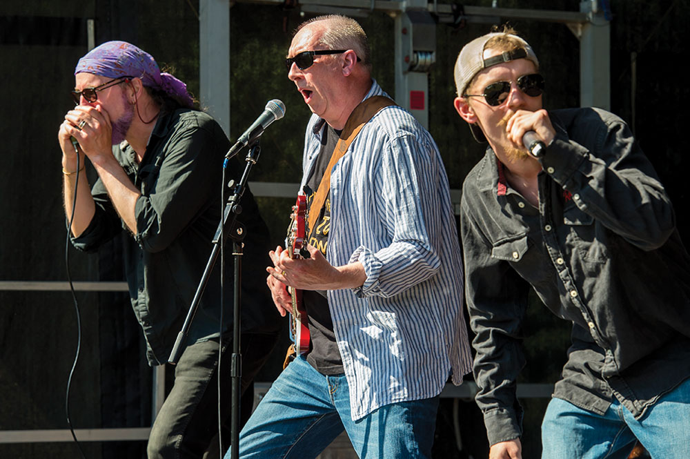 Barrelhouse at MantonFest 2018