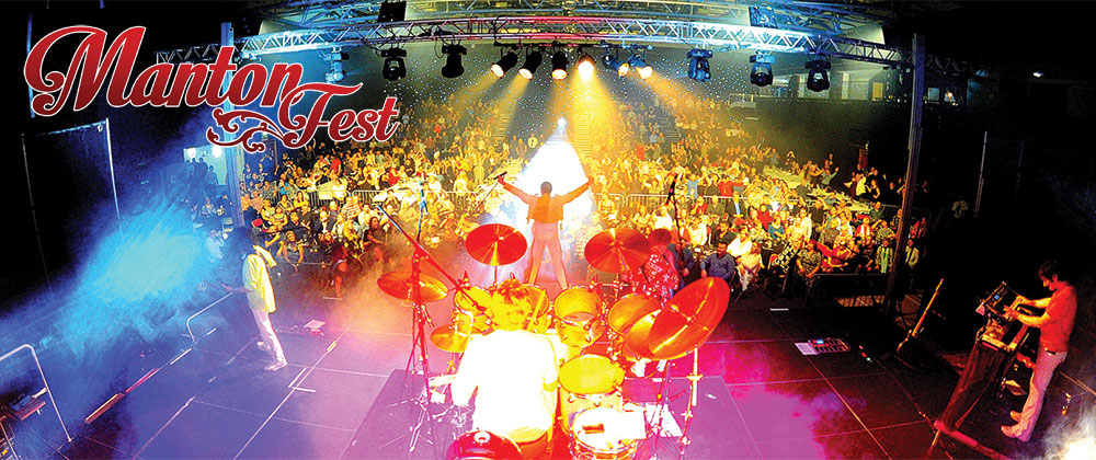 Mercury - Top Queen Tribute act who will be headlining Saturday's MantonFest