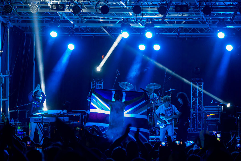 Mercury closing MantonFest last night