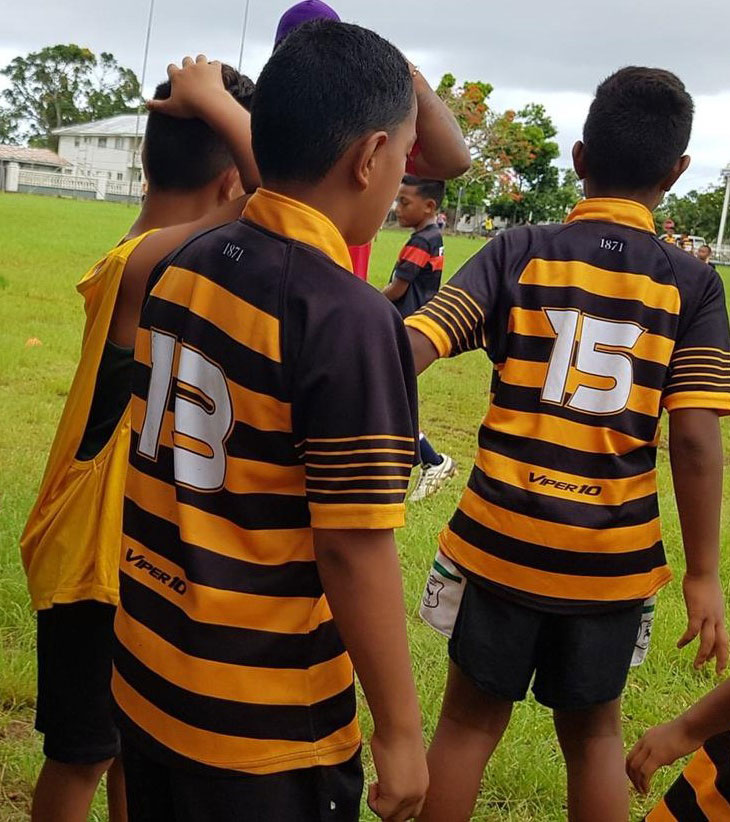 Tonga's next generation Centre and Full Backs?