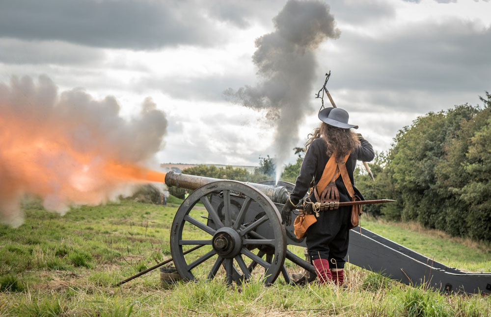 Plenty of this on both Saturday and Sunday afternoons on The Common when Battle Commences.....