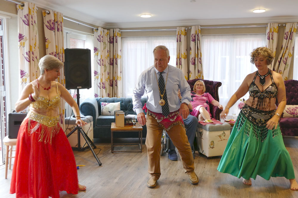 Getting into the groove with the Dancing Flavours