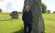 Mike Pitts at Avebury (Photo: Nicky Russell)
