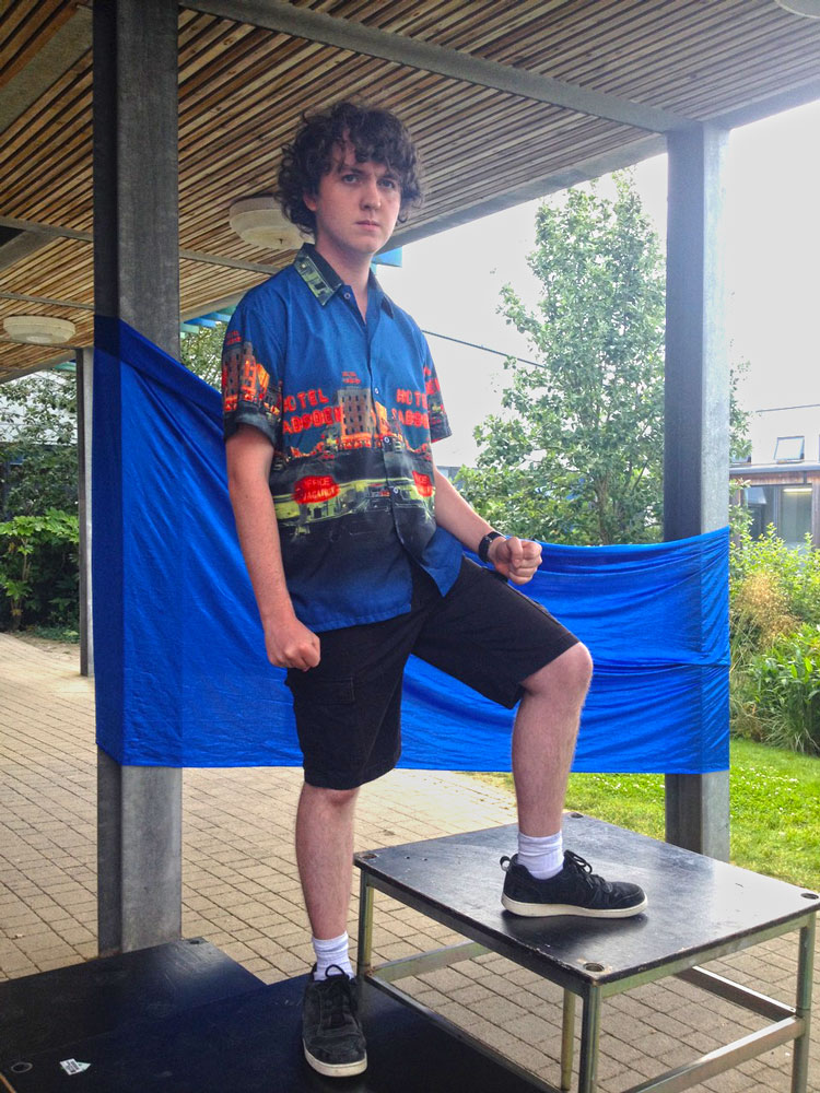 Mercutio prepares for his Queen Mab speech
