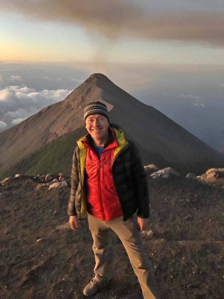 Midlife climbing in Guatemala