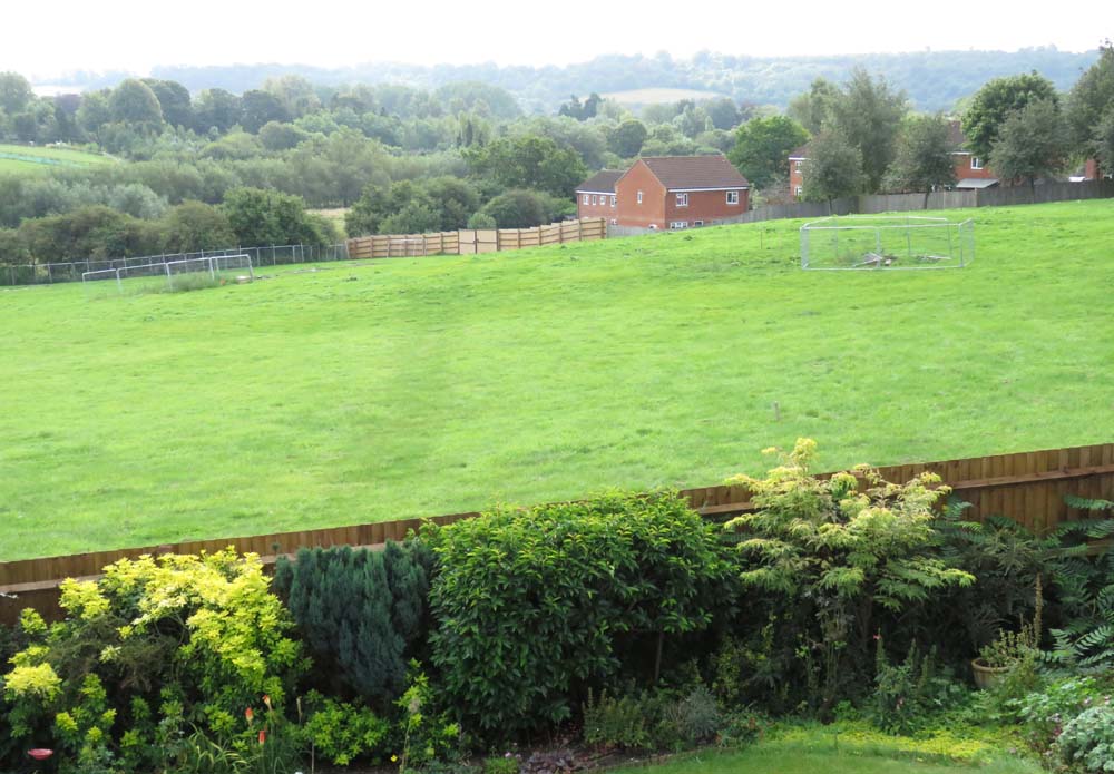 The land that will be built on