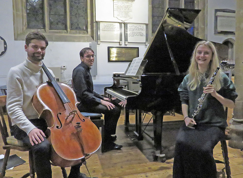 The final rehearsal