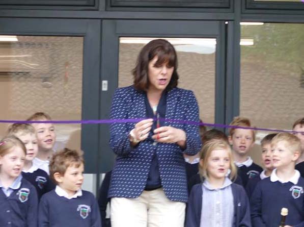 Opening a new classroom...