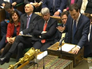 Listening the Chancellor's Budget