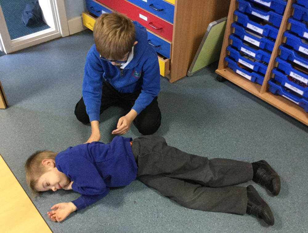 Learning the recovery position