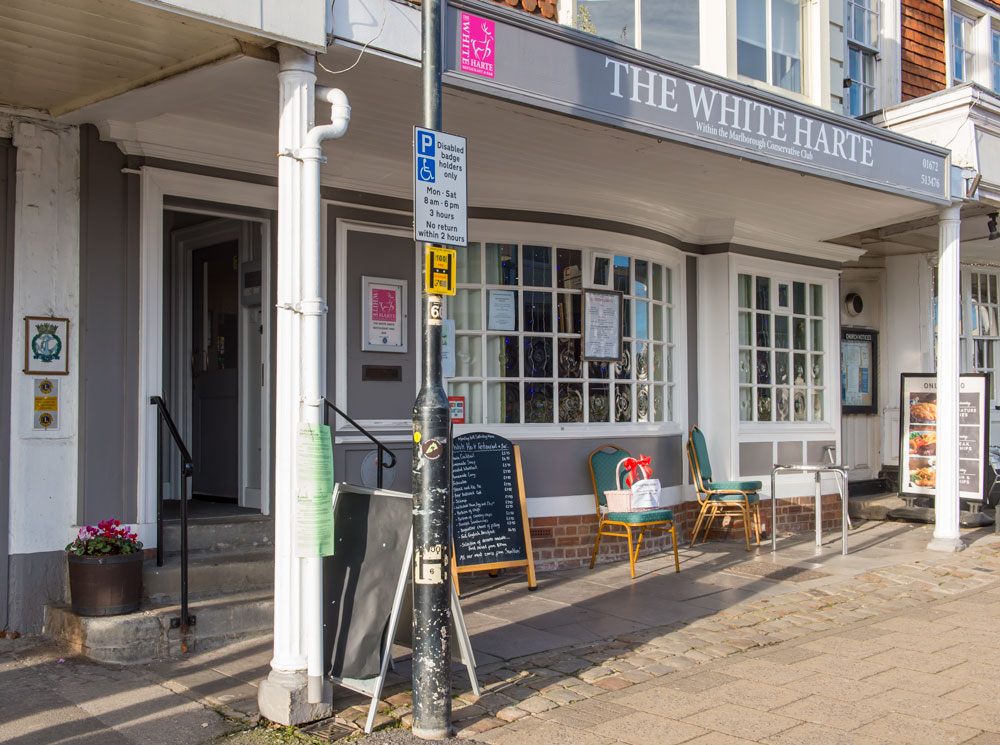 The White Harte - in the Marlborough Conservative Club