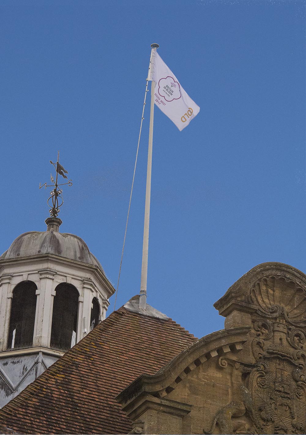 Maybe a new National flag to fly in celebration later this year?