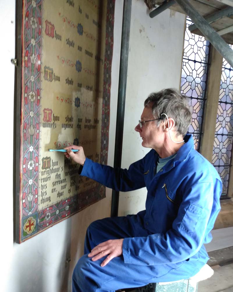  Peter Martindale restoring the Decalogues