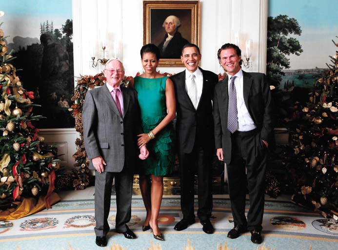 Brian Ashley, First Lady Michelle Obama, President Obama, Charles Ommanney