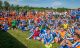 A big club - Marlborough (and Ramsbury) players, parents and coaches at a recent RANMAR tournament held at the Marlborough Town FC ground in Elcot Lane