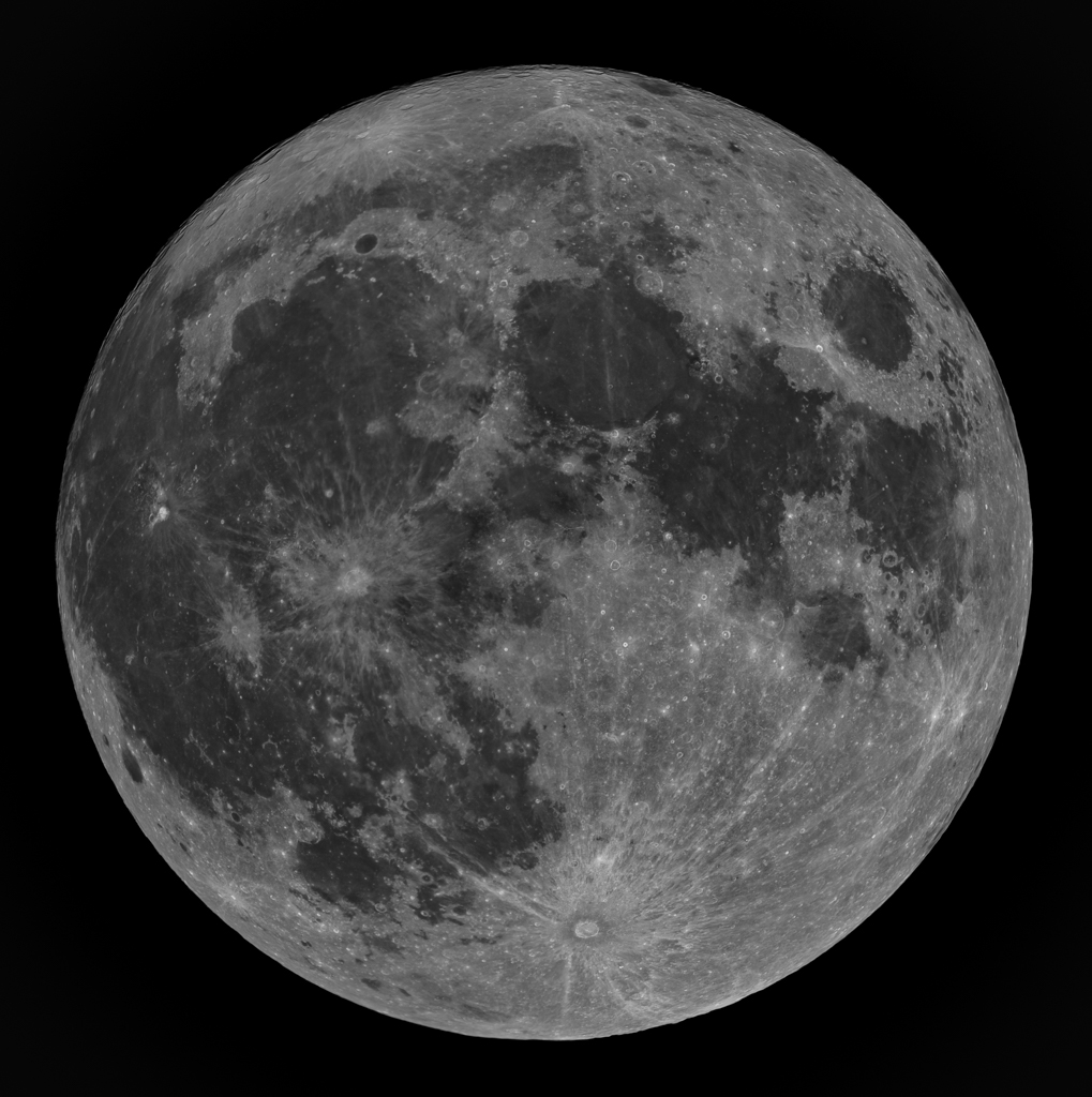 The Moon....  pic:  Gavin James, Marlborough Astrophotographer